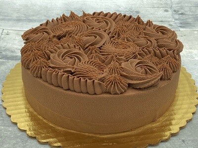 Double Chocolate Cake