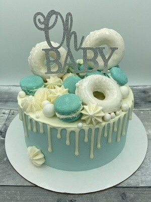 Oh Baby Cake - Baby Shower Cake