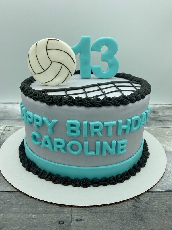 Volleyball Cake