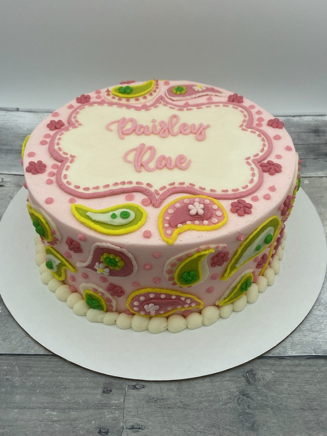 Paisley Cake
