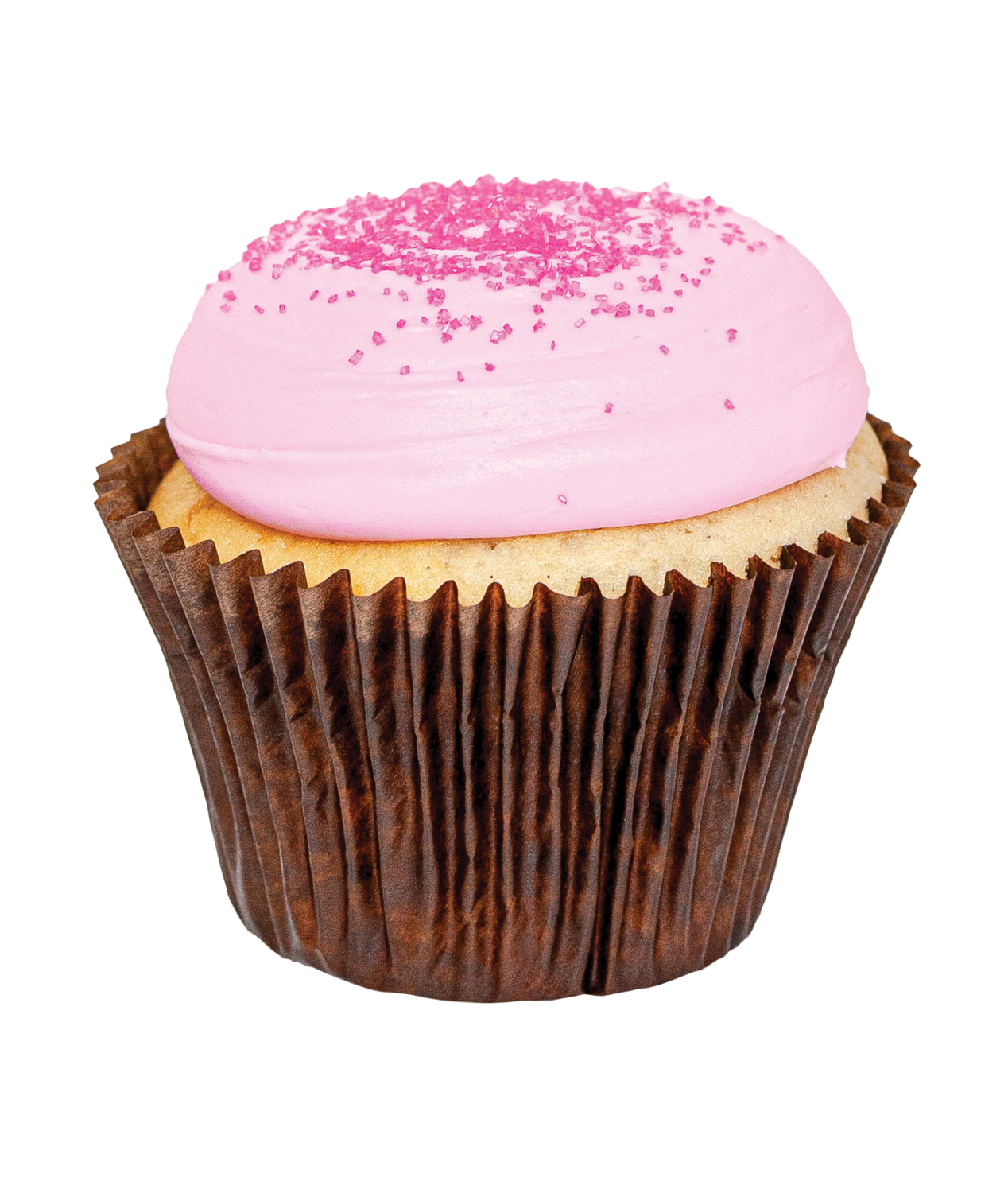 Gluten Free Pink Vanilla Cupcakes (Box of 6)
