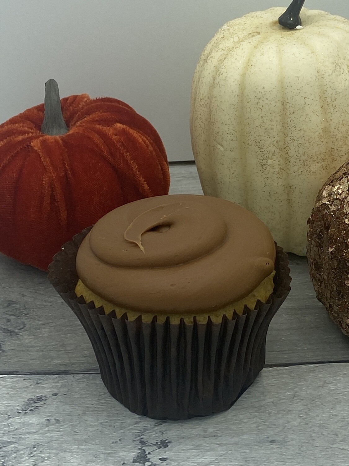 Caramel Pumpkin Cupcake - Wednesday