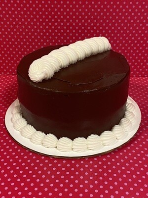Signature Chocolate Cream Cake