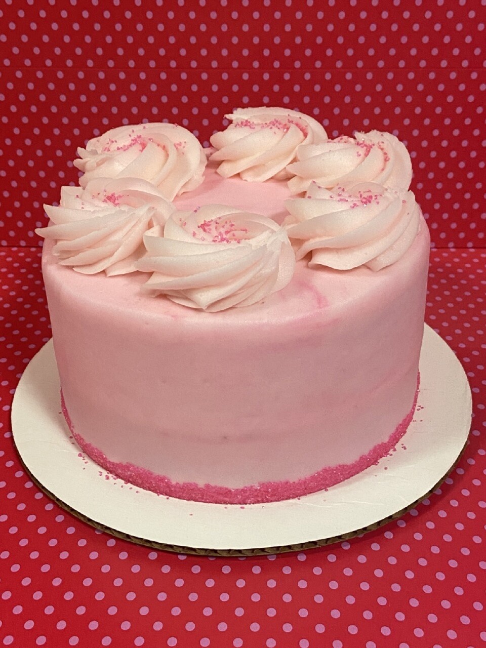 Signature Pink Chocolate Cake