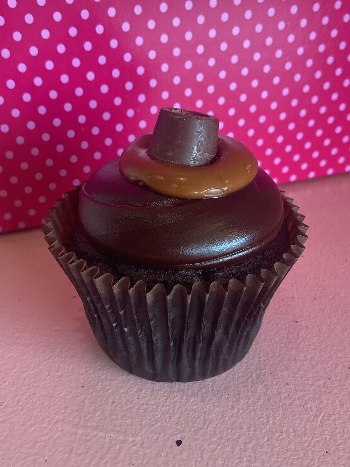 Chocolate Caramel Truffle Cupcakes - Monday