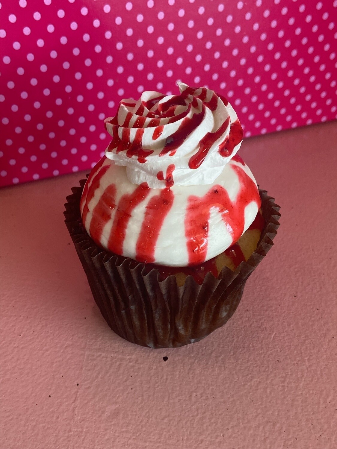 Strawberry ’n’ Creme Cupcake - Tuesday