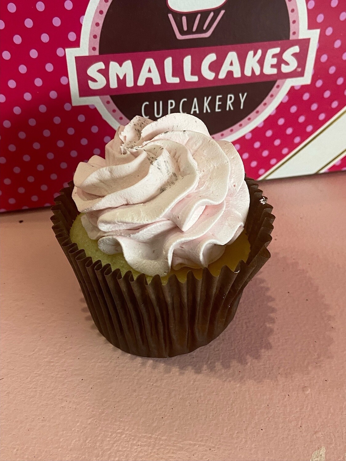 Pink Champagne Cupcake - Friday