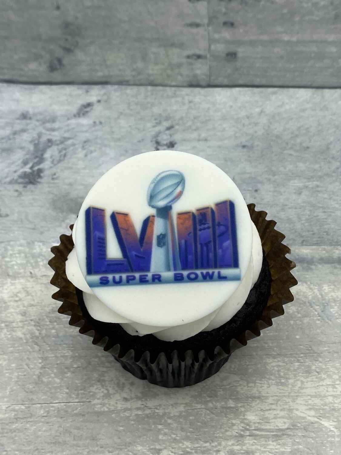 Super Bowl Cupcake