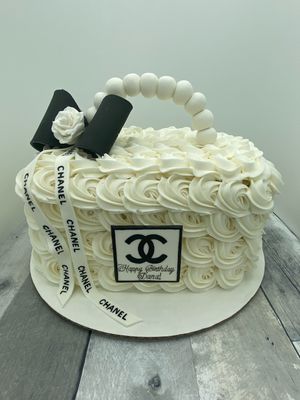 Chanel Purse Cake - Square