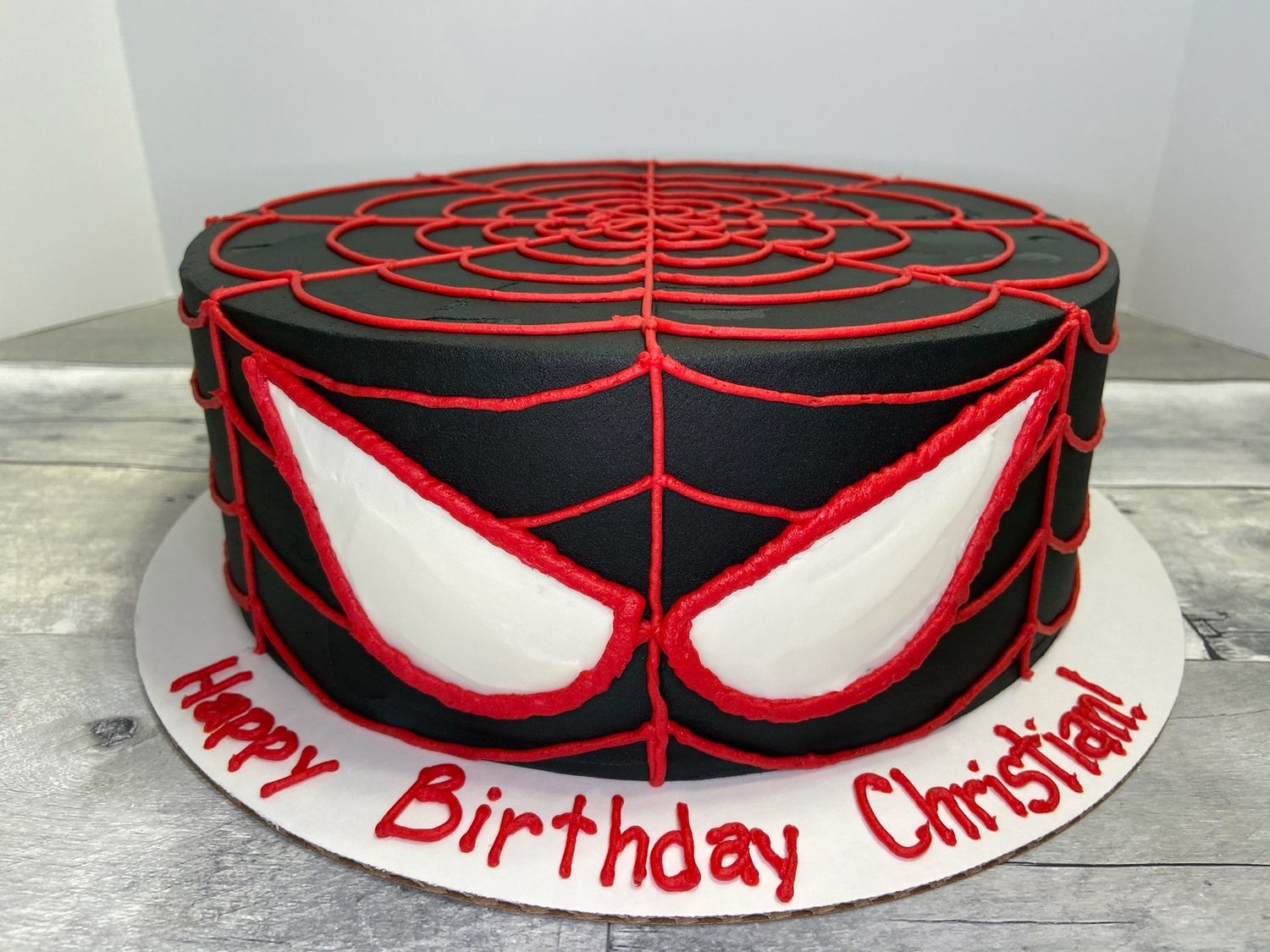 Spiderman Birthday Cake -Miles Morales - Marvel Cake