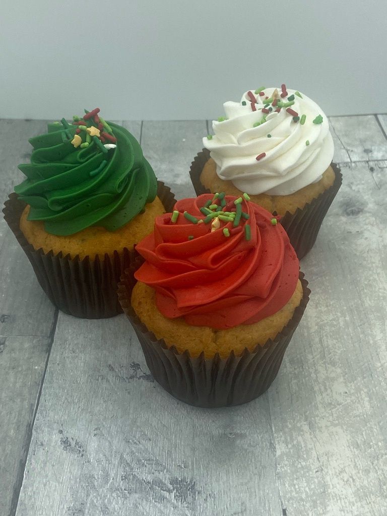 Build Your Own Holiday Box - Dozen Cupcakes