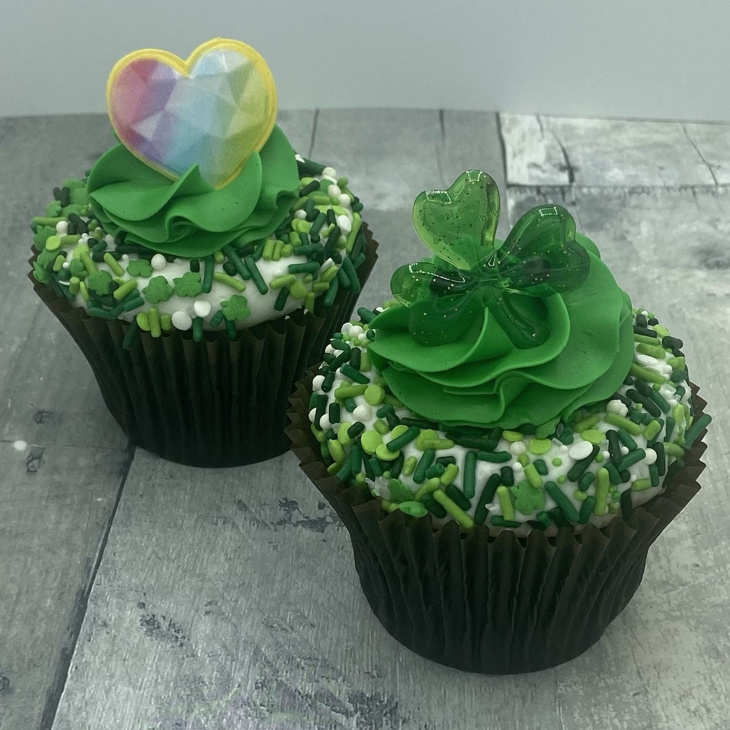 St. Patrick&#39;s Day Cupcakes - Dozen Medium Size