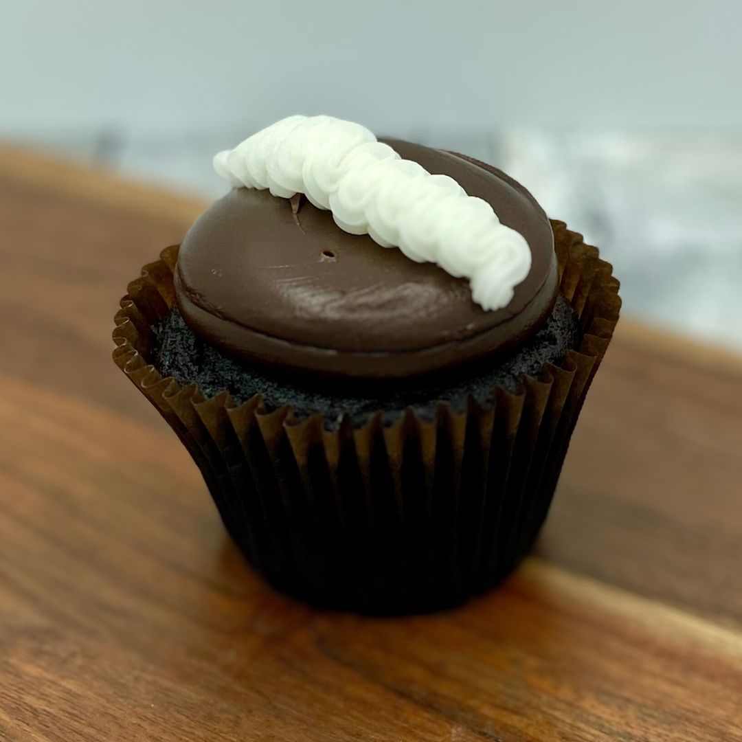 Chocolate Cream Cupcake
