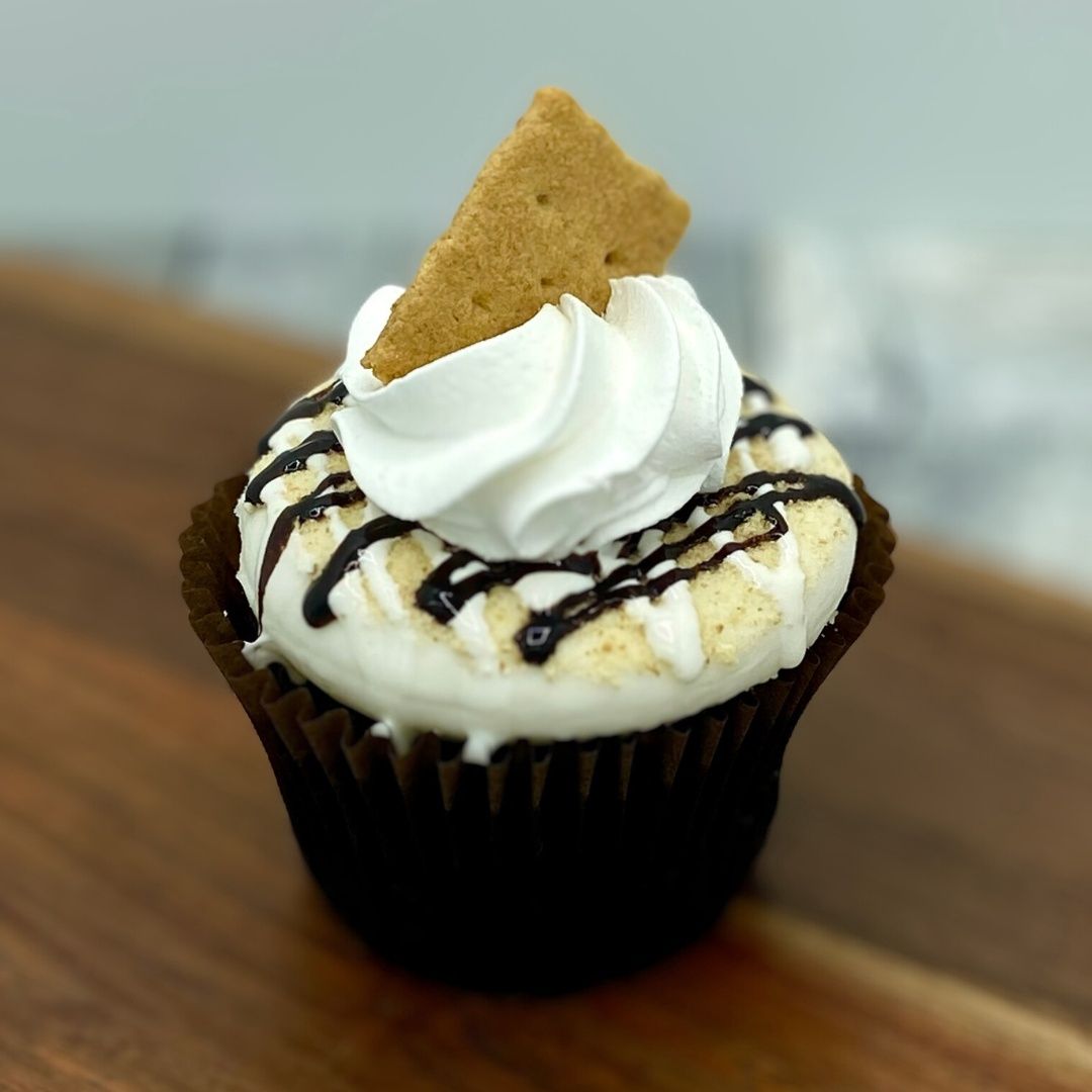 S&#39;mores Cupcake