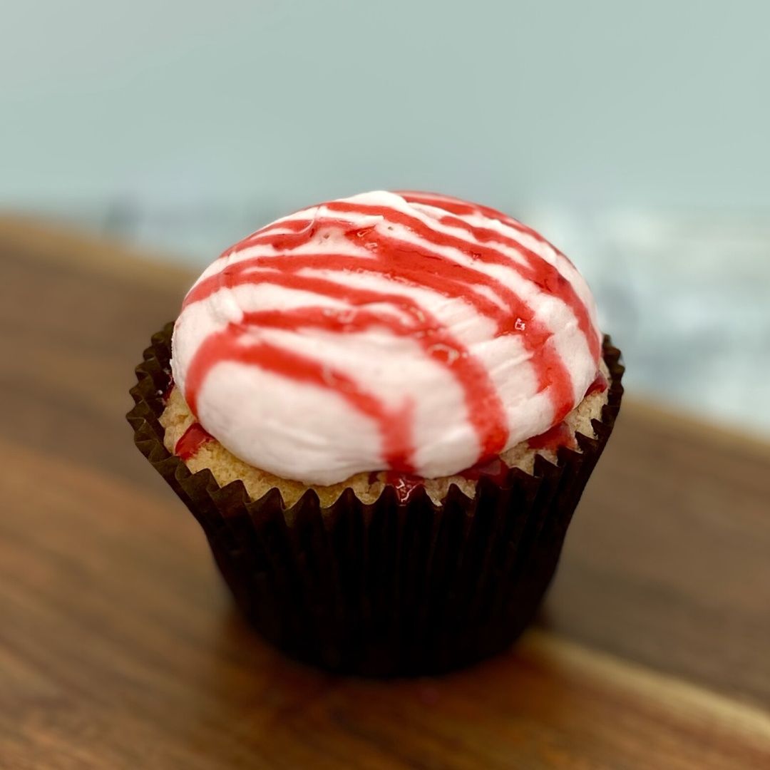 Strawberry Cupcake