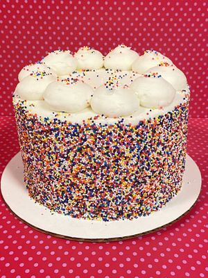 Gluten Free Signature Birthday Cake Cake