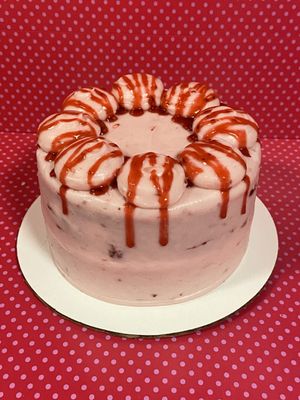 Gluten Free Signature Strawberry Cake