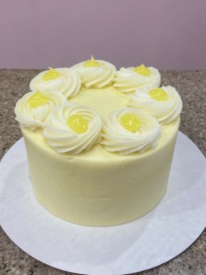 Gluten Free Signature Lemon Cake