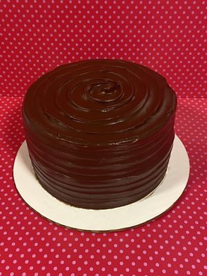 Gluten Free Signature Decadent Fudge Cake