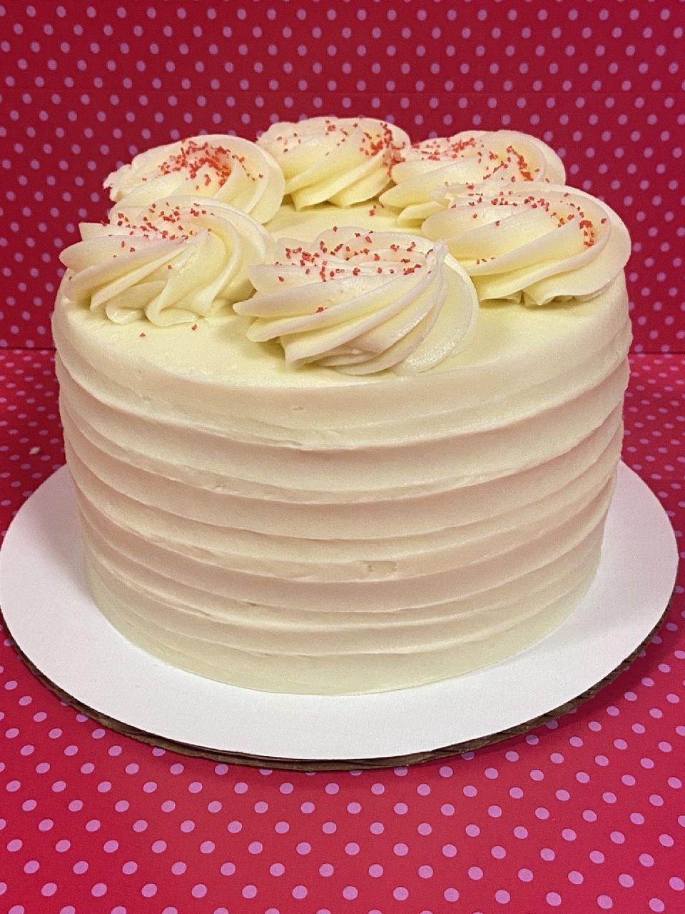 Gluten Free Signature Red Velvet Cake