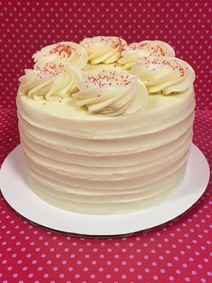 Gluten Free Signature Red Velvet Cake