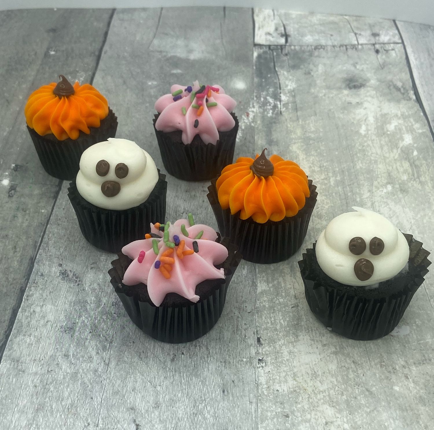 Halloween Mini Cupcakes - 1 Dozen