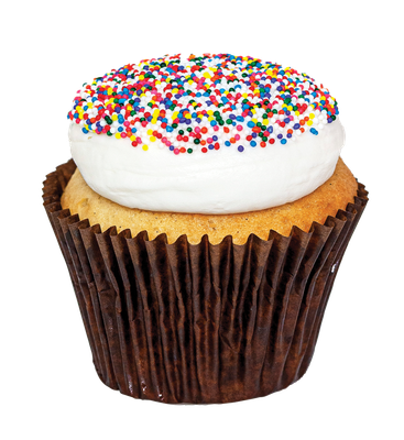 Gluten Free Birthday Cake Cupcakes (Box of 6)