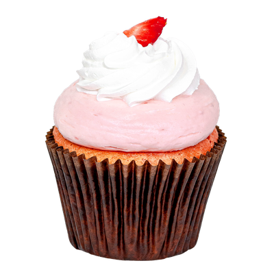 Gluten Free Strawberry Cupcakes (Box of 6)