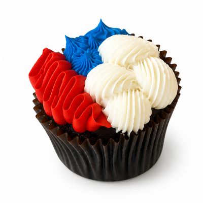 4th of July Cupcake