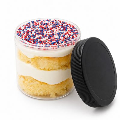 Dot Cake Jar - 4th of July Themed