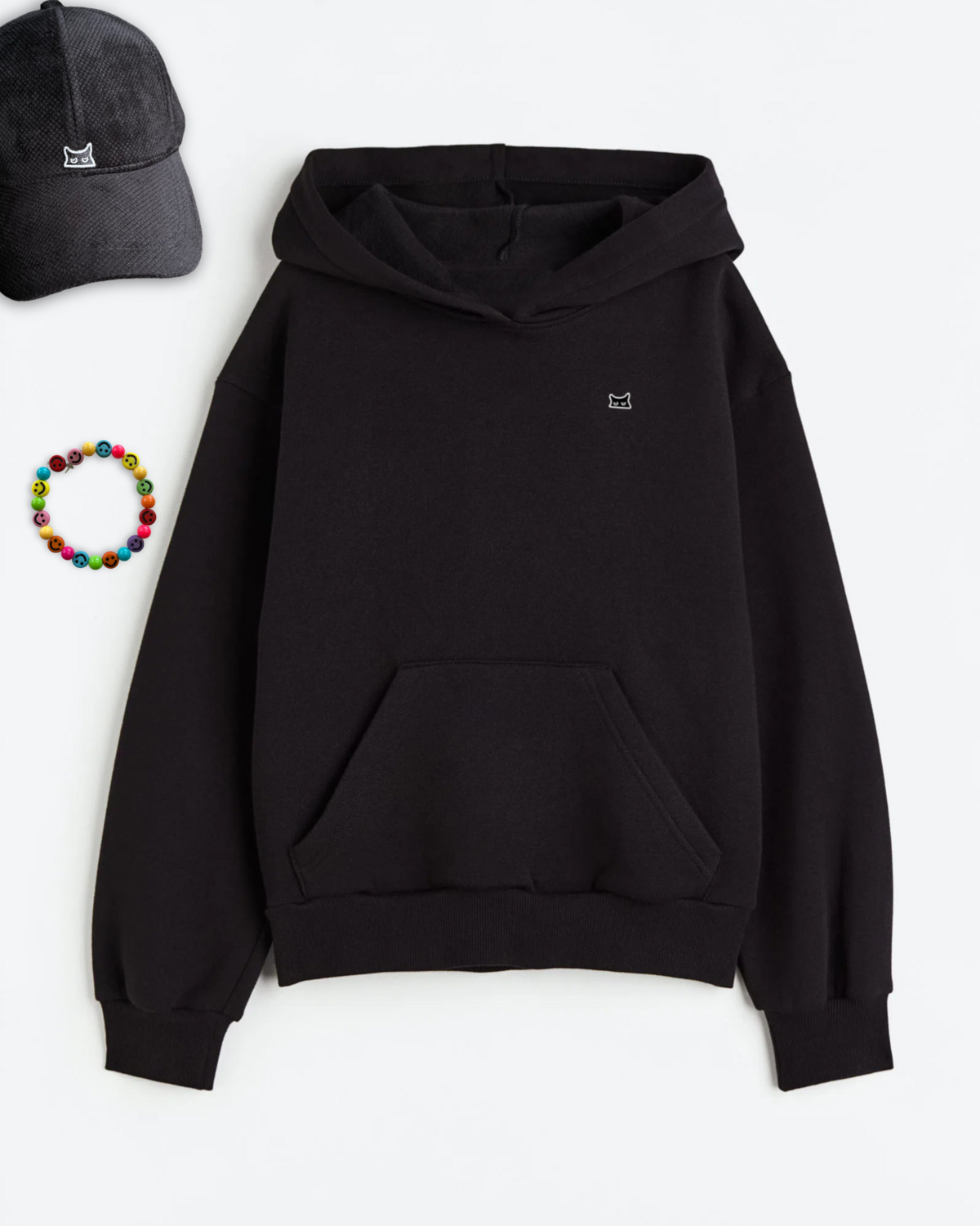 CLUBBER. Hoodie Oversize