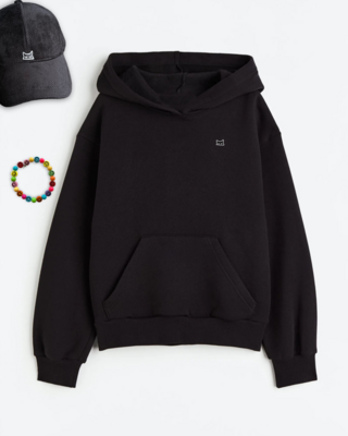 CLUBBER. Hoodie Oversize