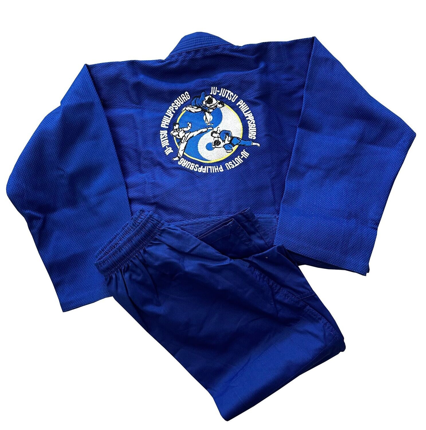 Gi blau "Ju-Jutsu Philippsburg" - ERWACHSENE