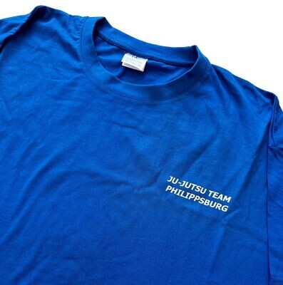 T-Shirt blau - 