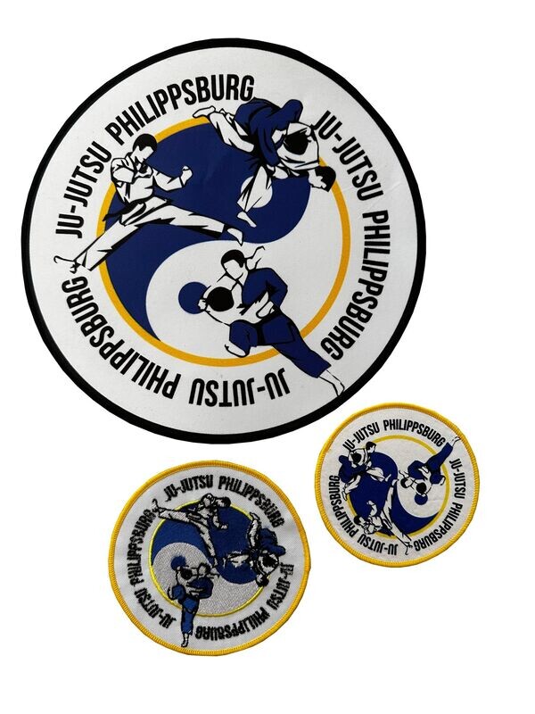 Patches Patches "Ju-Jutsu Philippsburg" - MITTEL