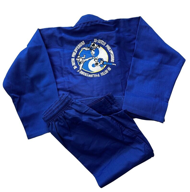 Gi blau Gi blau "Ju-Jutsu Philippsburg" - KINDER