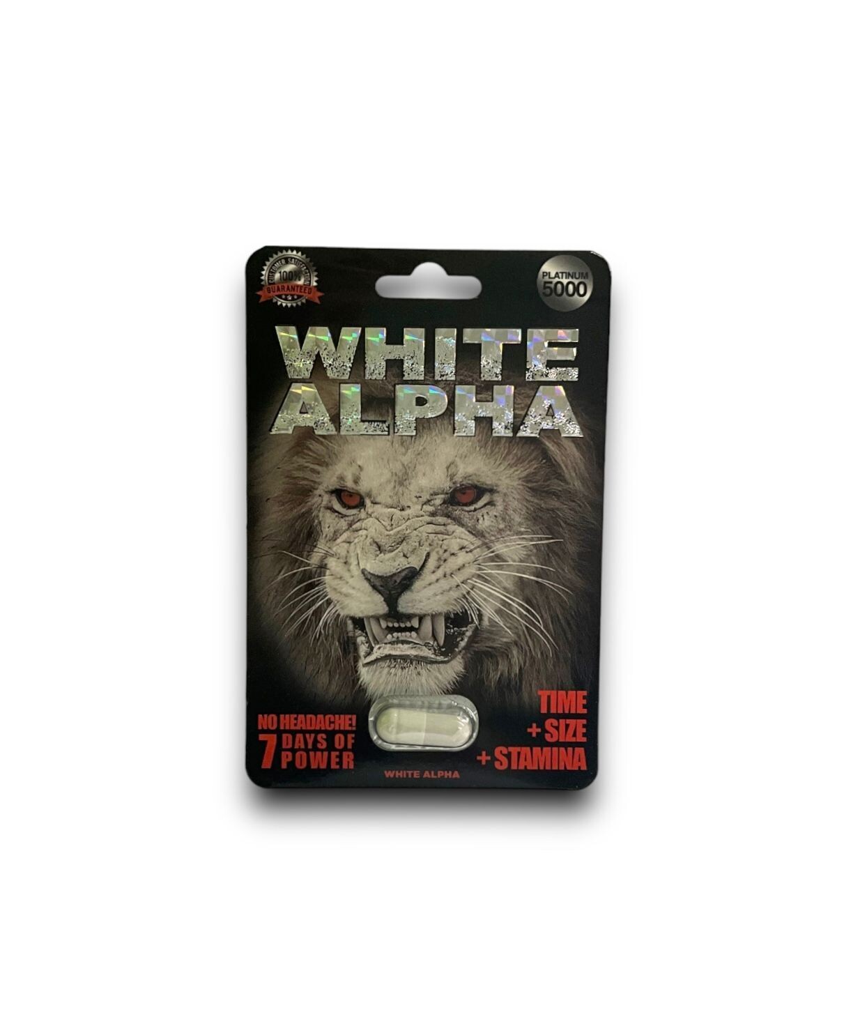 WHITE ALPHA