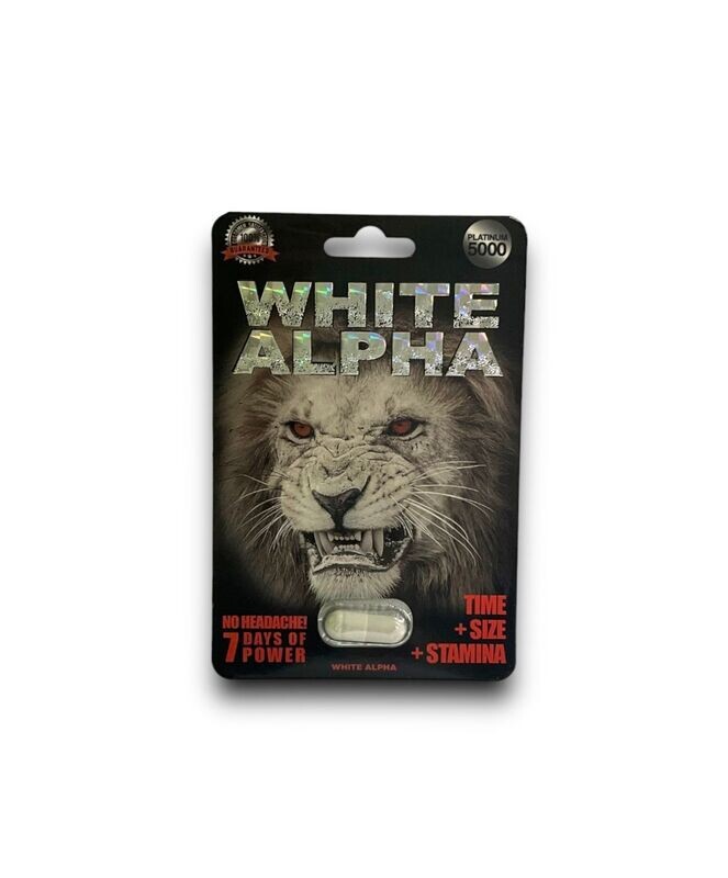 WHITE ALPHA