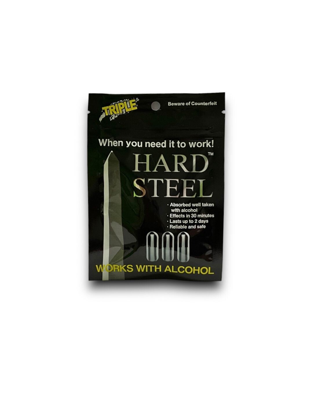 HARD STEEL