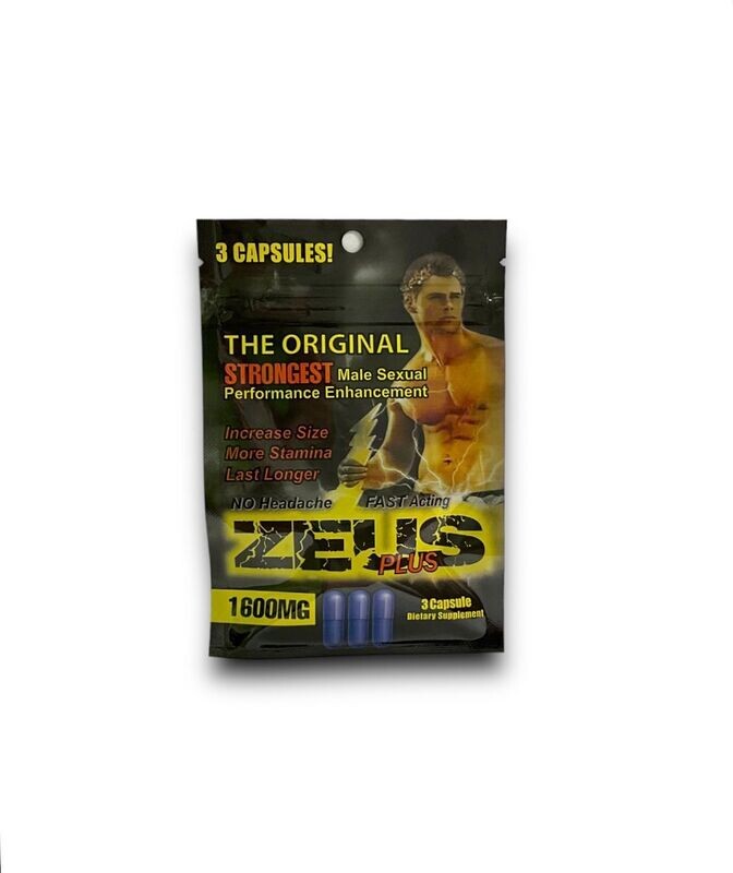 ZEUS PLUS 3 CAPSULES