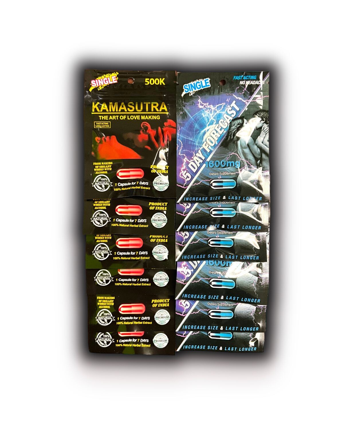 KAMASUTRA AND 5 DAY FORECAST