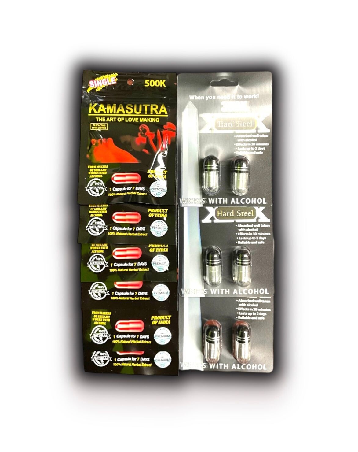 KAMASUTRA AND HARD STEEL