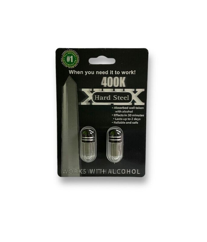 HARD STEEL 400K