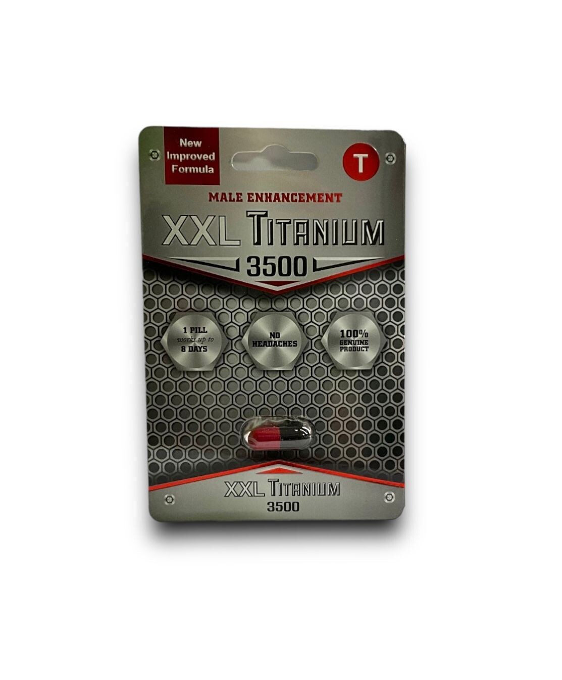 XXL TITANIUM