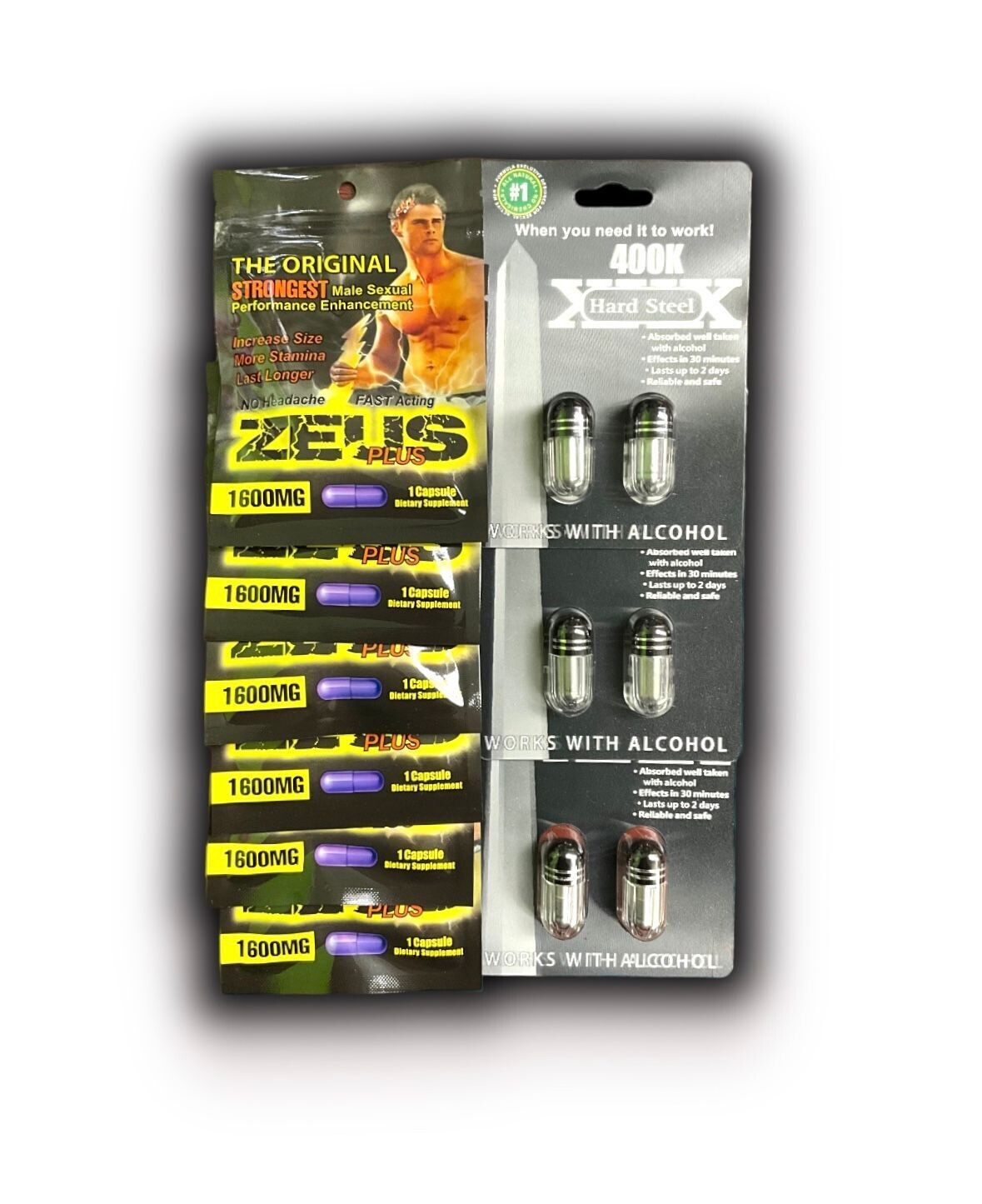 ZEUS ANG HARD STEEL