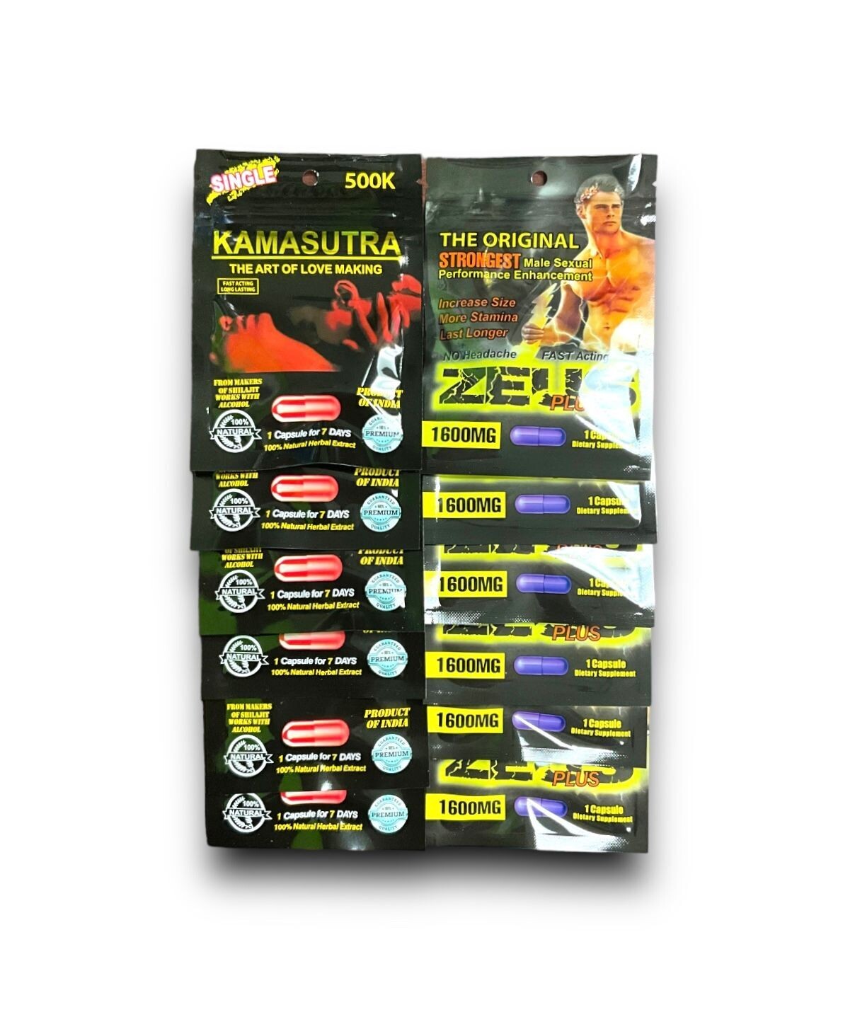 KAMASUTRA AND ZEUS