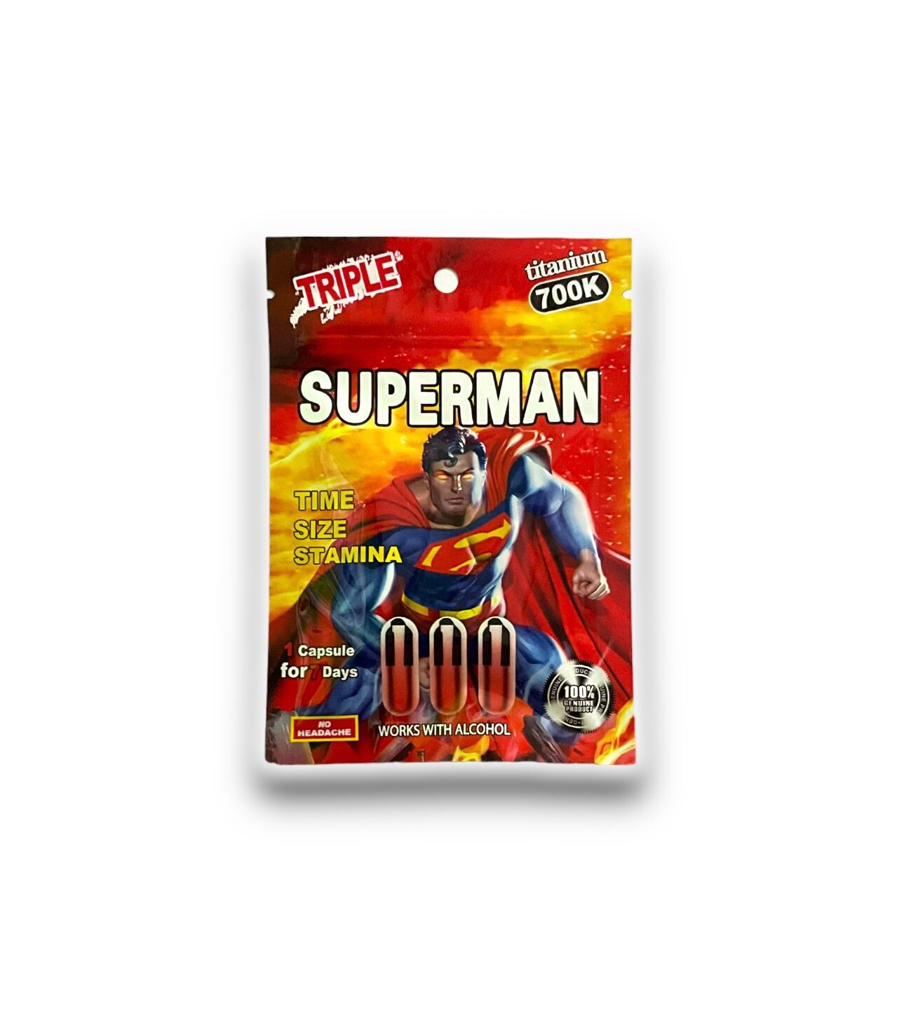 TRIPLE SUPERMAN
