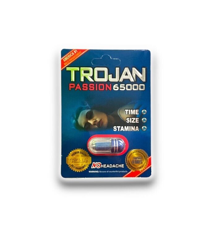 TROJAN PASSION 6500