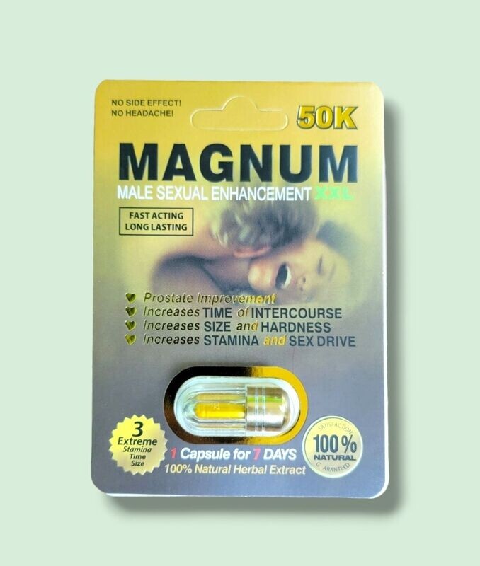 MAGNUM 1 CAPSULE FOR 7 DAYS