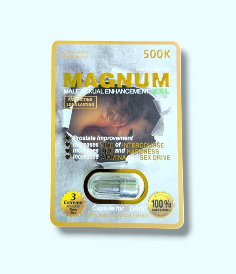 MAGNUM 1 CAPSULE FOR 9 DAYS
